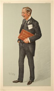 John Frederick Bridge Vanity Fair 14 April 1904