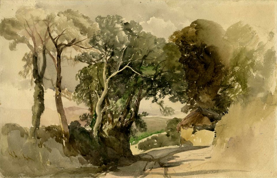 Bright - Lane over the Hill