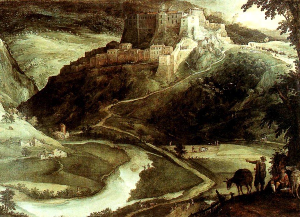 Bril, Paul - Feudo di Rocca Sinibalda - 1601