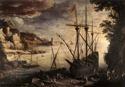 Paul Bril - The Port - WGA03203