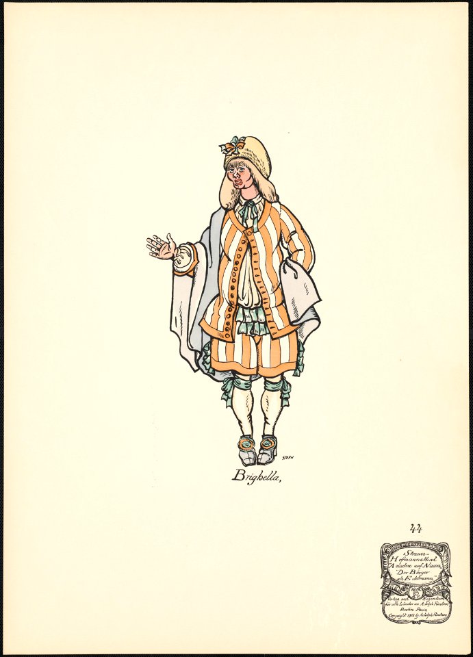 Brighella (Boston Public Library)