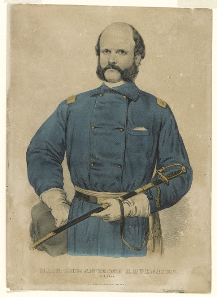 Brig.-Genl. Ambrose E. Burnside- U.S. Army LCCN90712724