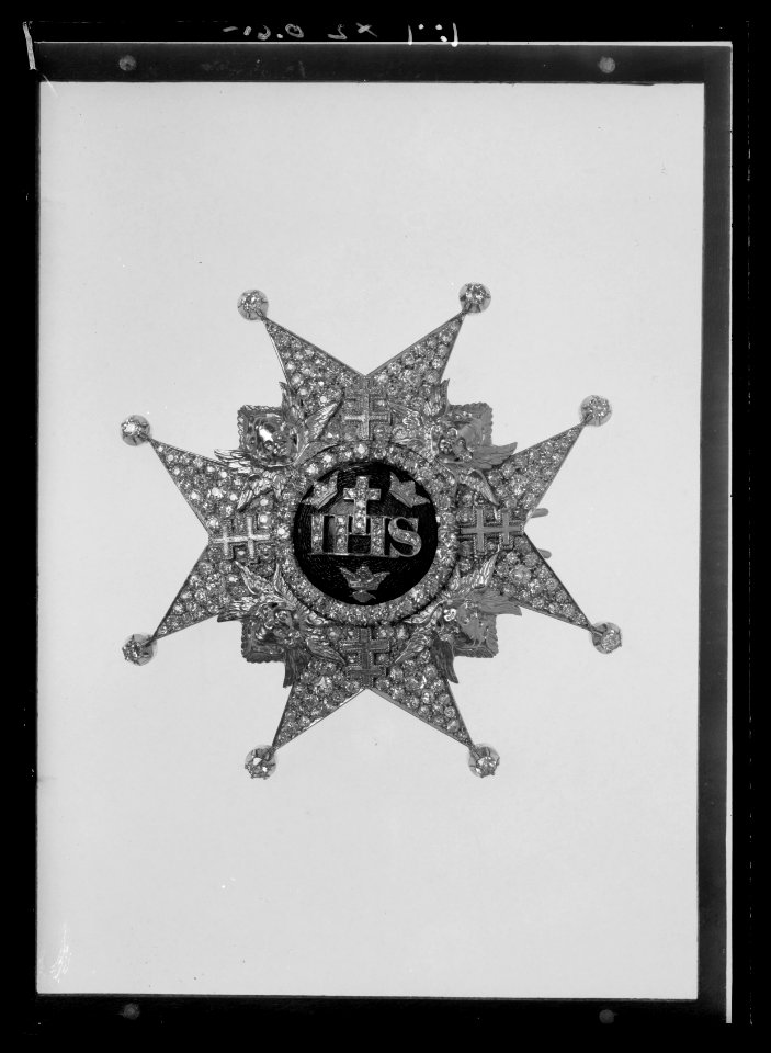 Briljanterad kraschan Serafimerorden - Livrustkammaren - 78394