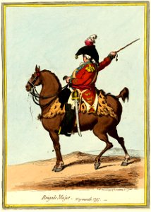 Brigade Major- Weymouth 1797.- (BM 1868,0808.6664)