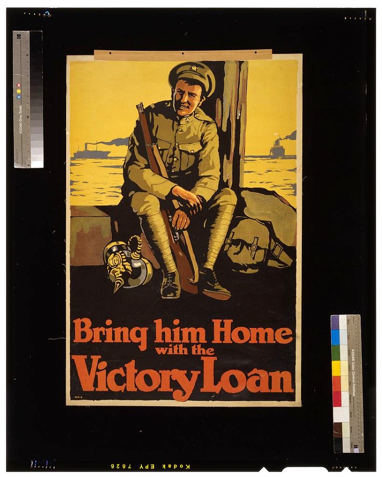 Bring him home with the Victory Loan LCCN2005695796