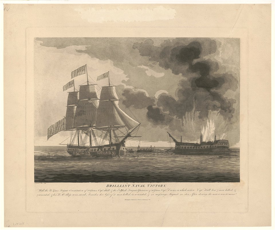 Brilliant naval victory LCCN2003674399