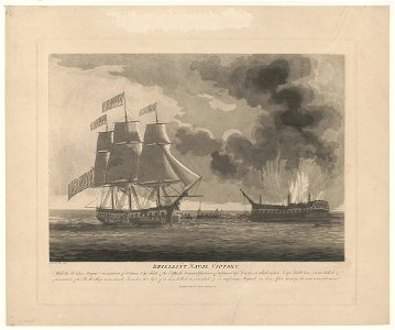 Brilliant naval victory LCCN2003674399