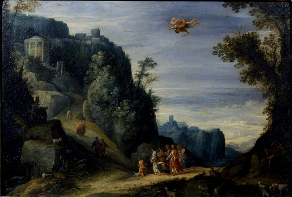 Paul Bril - Mercury and Herse