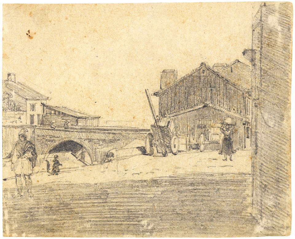 Brigde of Sn. Cristovão, da Coleção Brasiliana Iconográfica