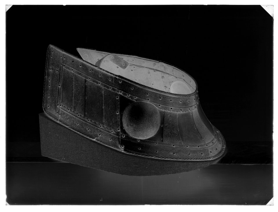Bringbetäckning - Livrustkammaren - 17132-negative