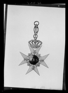 Briljanterat Serafimerkors, Skattkammaren 26: 5 - Livrustkammaren - 18471