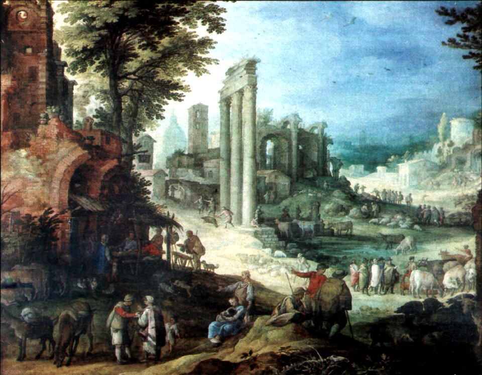 Roemische Ruinenlandschaft Paul Bril