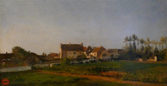 Gustave Brion-Paysage
