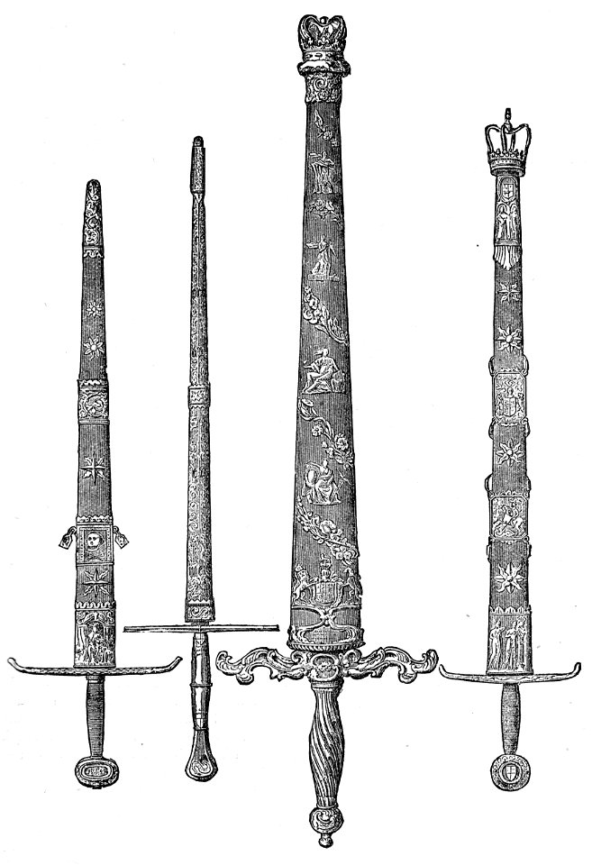 Bristol City Swords