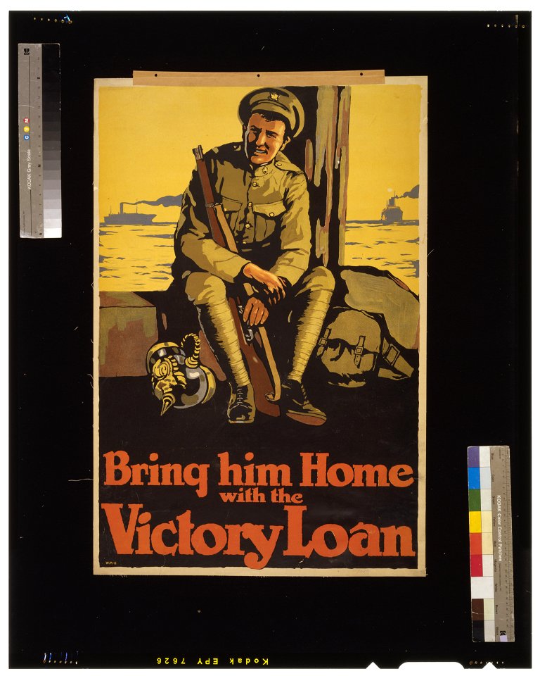 Bring him home with the Victory Loan LCCN2005695796