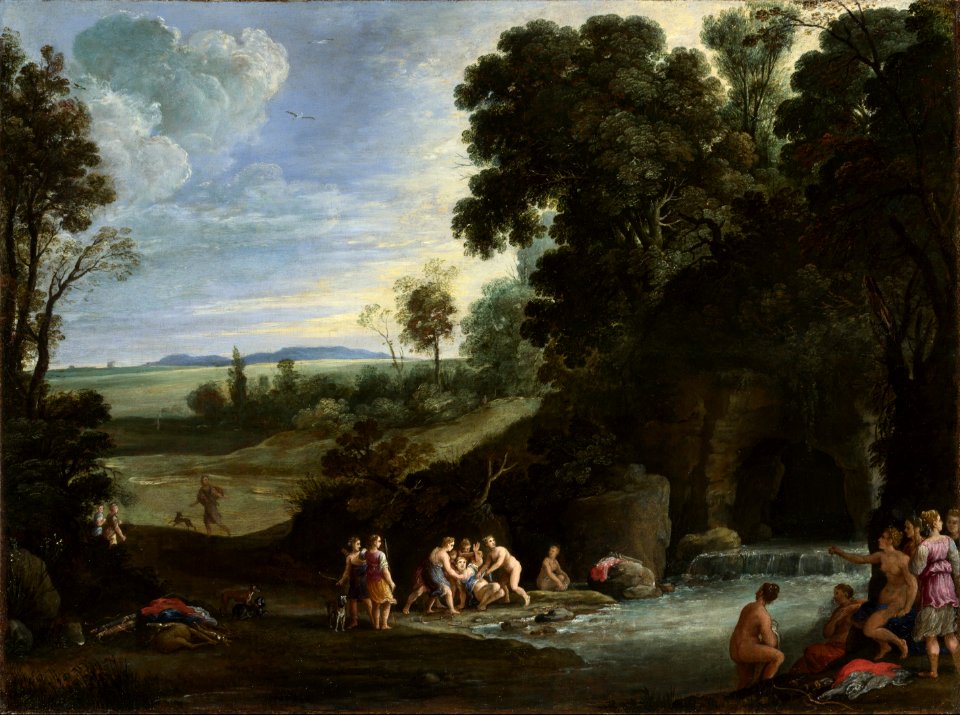 Paul Bril - Diana and Callisto (National Gallery, London)