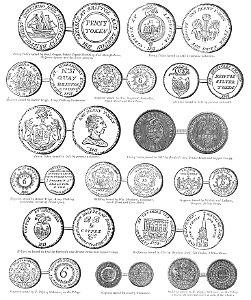 Bristol trade tokens