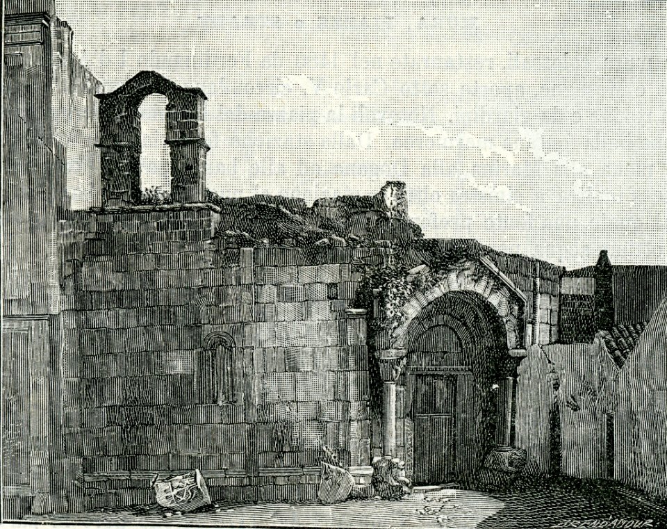 Brindisi antica chiesa di San Giovanni al Sepolcro ora museo xilografia di Richard Brend'amour