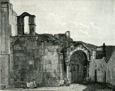 Brindisi antica chiesa di San Giovanni al Sepolcro ora museo xilografia di Richard Brend'amour