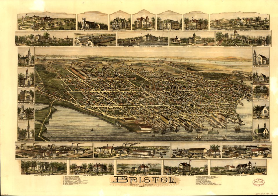 Bristol, Rhode Island LOC 79694191