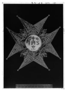 Briljanterad Serafimerkraschan - Livrustkammaren - 35601-negative