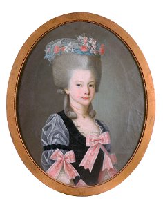 Brita Charlotta Wattrang (1775-1850), gift med friherre Otto Ludvig Benedikt Wrangel af Lindeberg - Nationalmuseum - 129462FXD