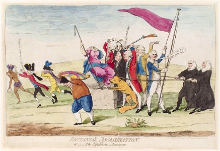 Britania's assassination. Or the Repulicans amusement by Elizabeth d'Achery