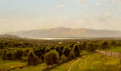 Larrabee's Point, Lake Champlain by John Bunyan Bristol