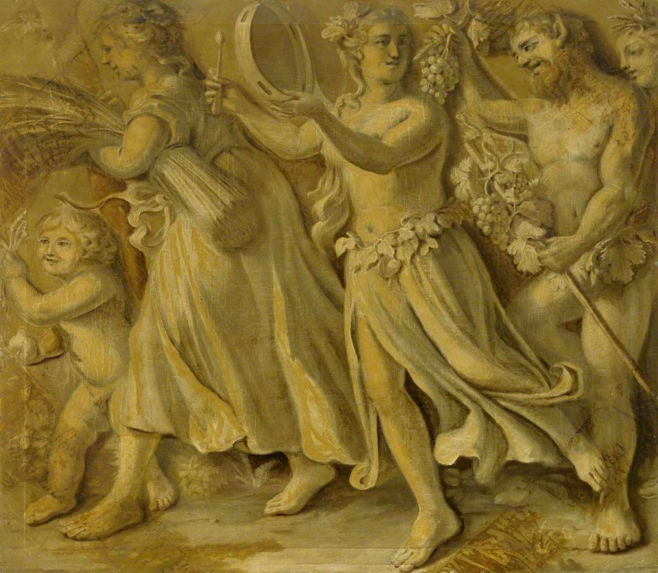 British (English) School - A Bacchanalian Procession - 926862.1 - National Trust