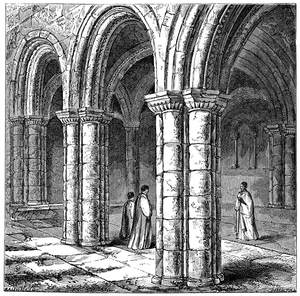 Bristol Cathedral chapter room