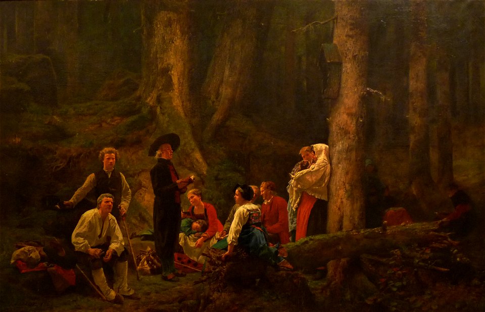 Brion Gustave-Les Pèlerins de Sainte Odile