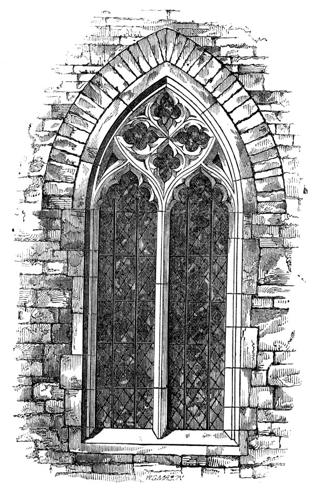 St James' Priory Bristol west window