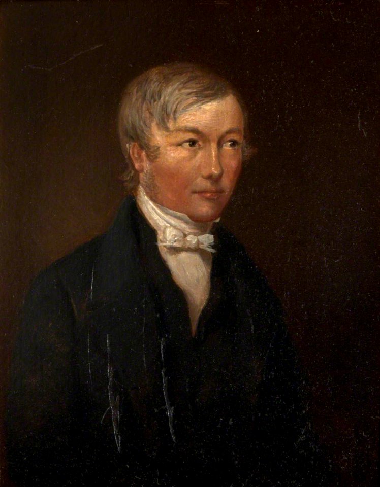 British (English) School - A Man Wearing a White Tie and a Black Jacket - 987445 - National Trust