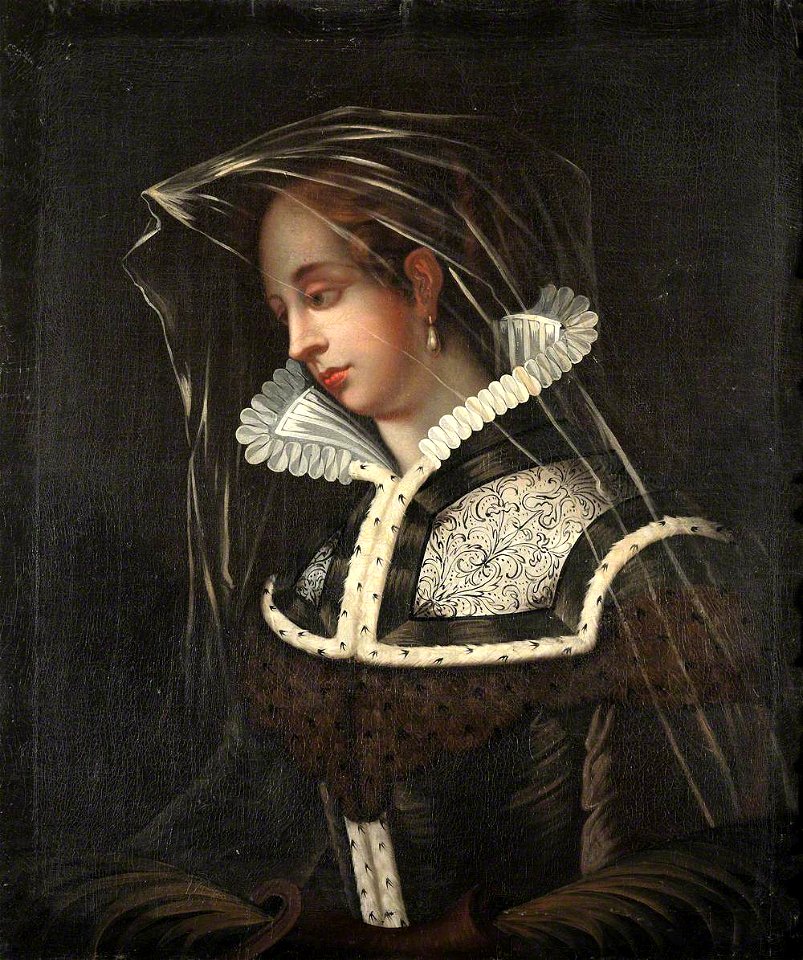 British (English) School - 'Jane Shore' (d.c.1526-1527) - 1171107 - National Trust