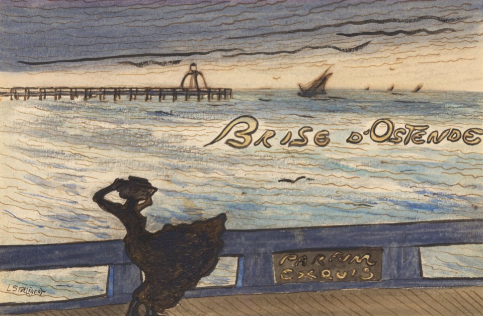 Brise d'Ostende. Parfum exquis, Léon Spilliaert, Mu.ZEE Oostende, SM002159