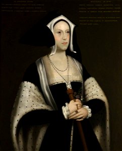 British (English) School - An Imaginary Portrait of Margaret Wotton (c.1490–after 1535), Marchioness of Dorset - 932358 - National Trust
