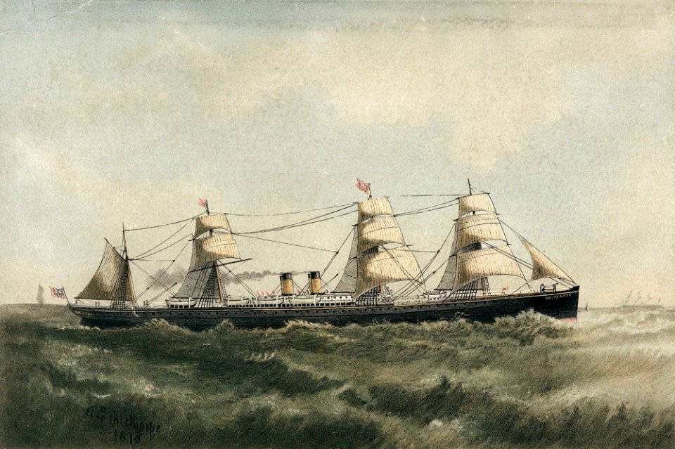 Britannic White Star Line RMG PU6785