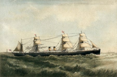 Britannic White Star Line RMG PU6785
