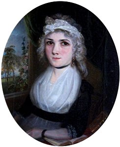 British (English) School - Anne Buckle (1772–1860), Mrs Cremer Cremer - 1401277 - National Trust