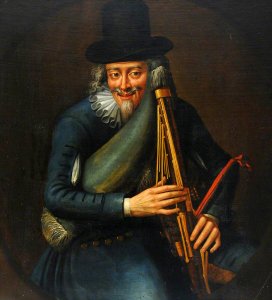 British (English) School - A Musical Jester - 290384 - National Trust