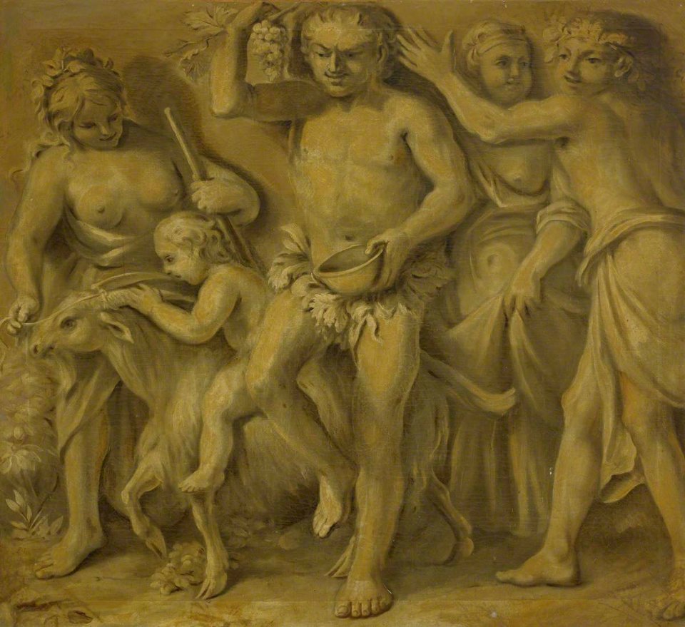 British (English) School - A Bacchanalian Procession - 926862.3 - National Trust