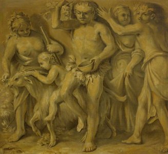 British (English) School - A Bacchanalian Procession - 926862.3 - National Trust