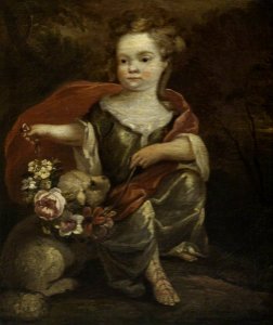 British (English) School - Bridget Lucy (1654-1655–1713), Later Viscountess Molyneux, as a Child - 533831 - National Trust