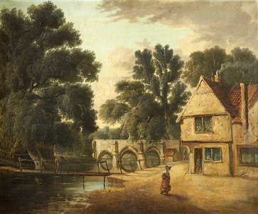 British (English) School - Abbey Bridge, Bury St Edmunds - 851843 - National Trust