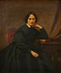 British (English) School - An Unknown Lady Seated at a Table - 1319323 - National Trust