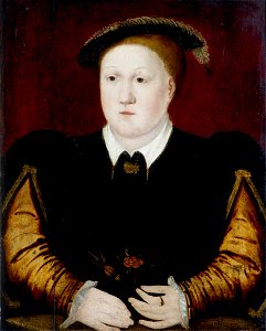 British (English) School (attributed to) - Edward VI (1537–1553), as a Youth - 809836 - National Trust. Free illustration for personal and commercial use.