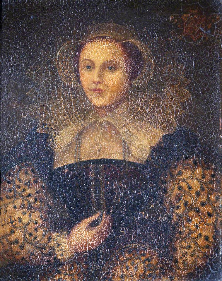 British (English) School - Called 'Elizabeth Noel (c.1590–after 1644), Countess of Castlehaven' - 493608 - National Trust