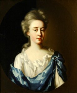 British (English) School - Anne Salvin (d.1731), Mrs Walter Strickland - 998433 - National Trust