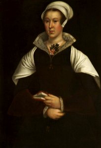 British (English) School - Called 'Lady Jane Grey (1537–1554)' (possibly Lady Mary Neville, 1524–c.1576, Lady Dacre) - 932298 - National Trust