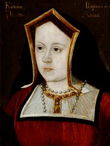 British (English) School - Catherine of Aragon (1485–1536) - 1129157 - National Trust